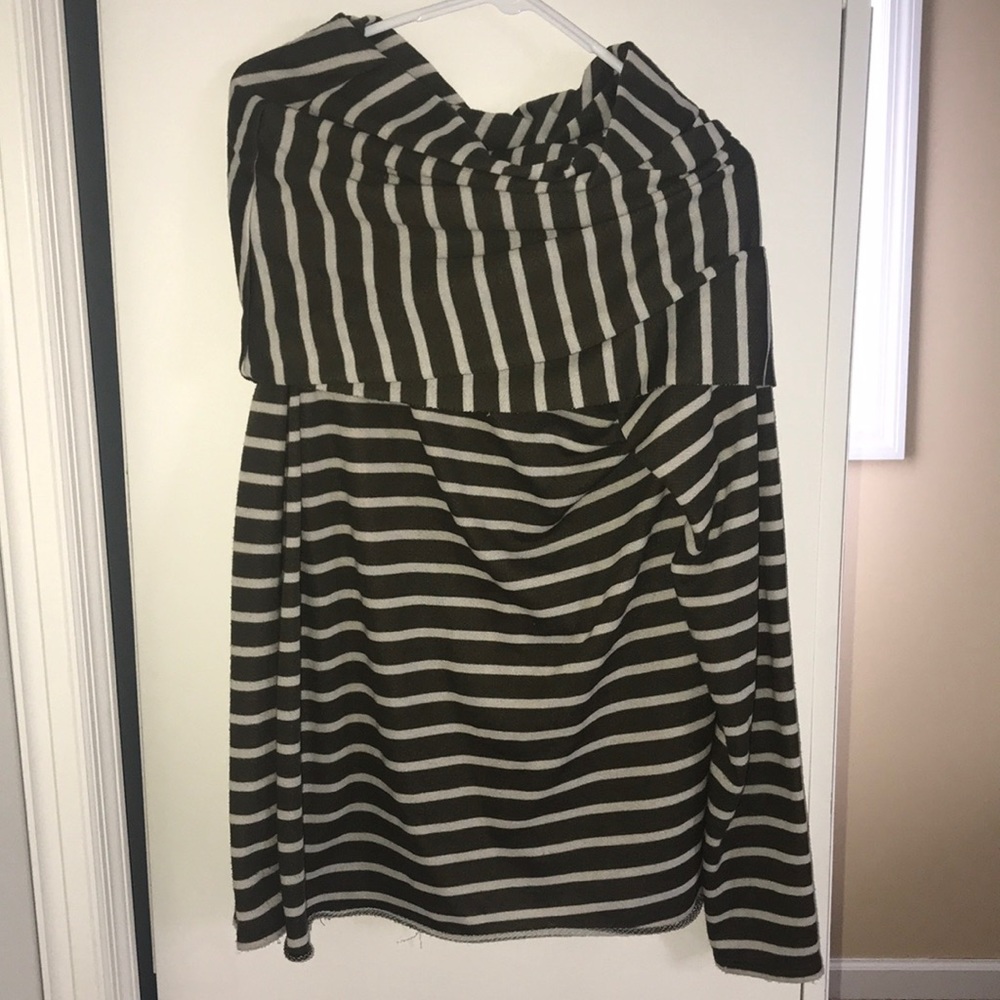 Striped Sweatshirt